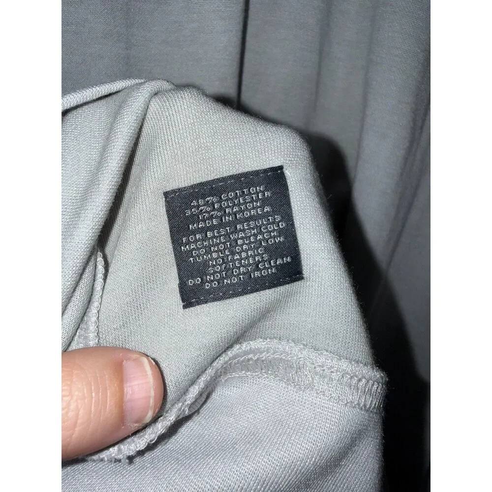 NWT Men's Turtleson 'Wallace' Quarter-Zip in Pearl | Size Large | Golf, Outdoors